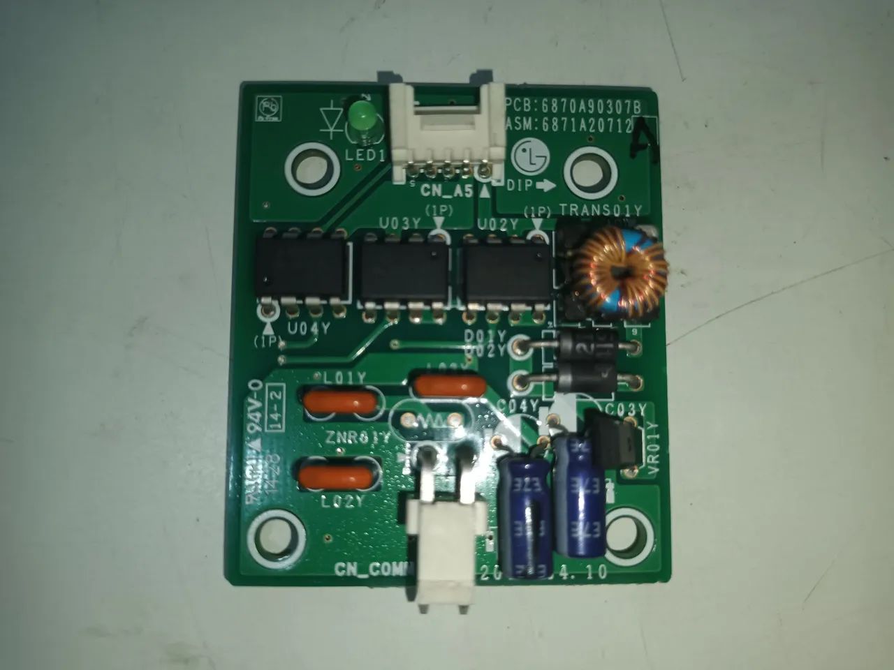 PLACA LG (6870A90307B) - VRF