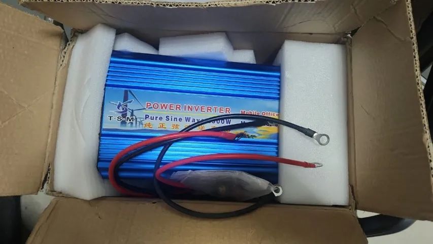 Inversor TSM Onda Senoidal Pura 2500W/5000W 24v