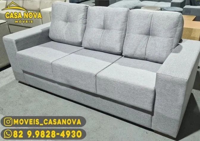 Sofá 3 Lugares Casanova - Foto 2