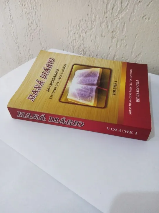 Maná Diário - Volume 1 - 365 Mensagens da Bíblia