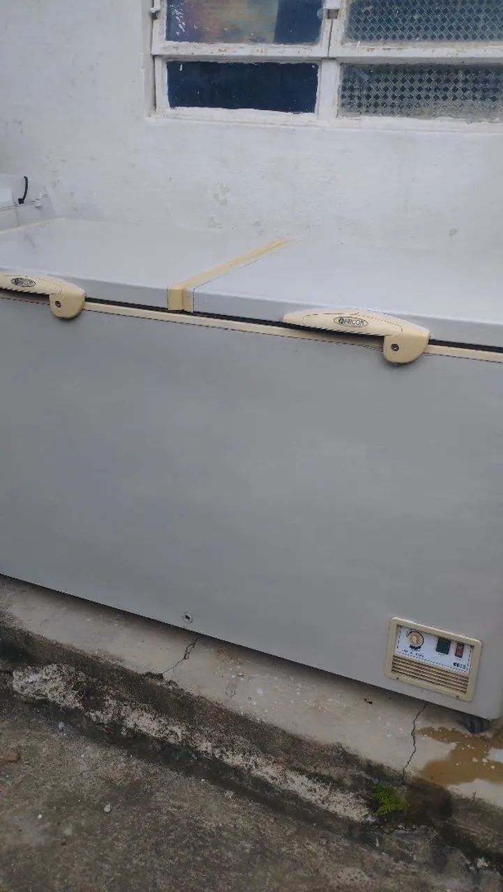 Freezer horizontal conservação
