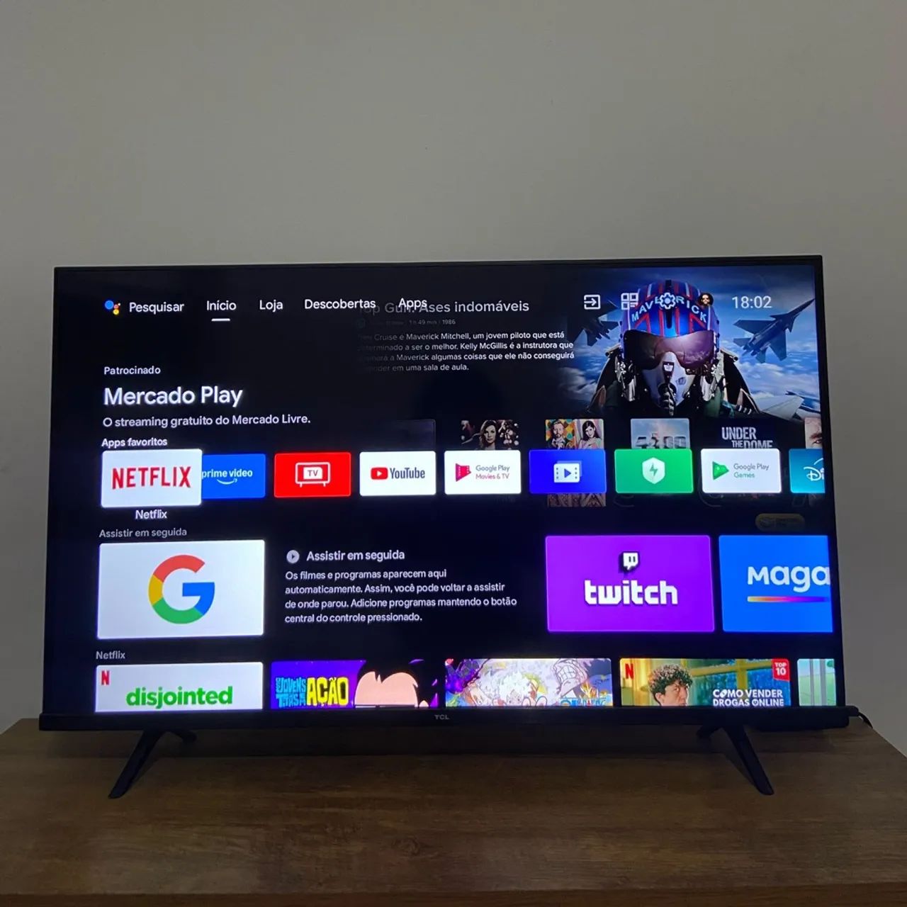 SMART TV TCL 49 - Foto 2