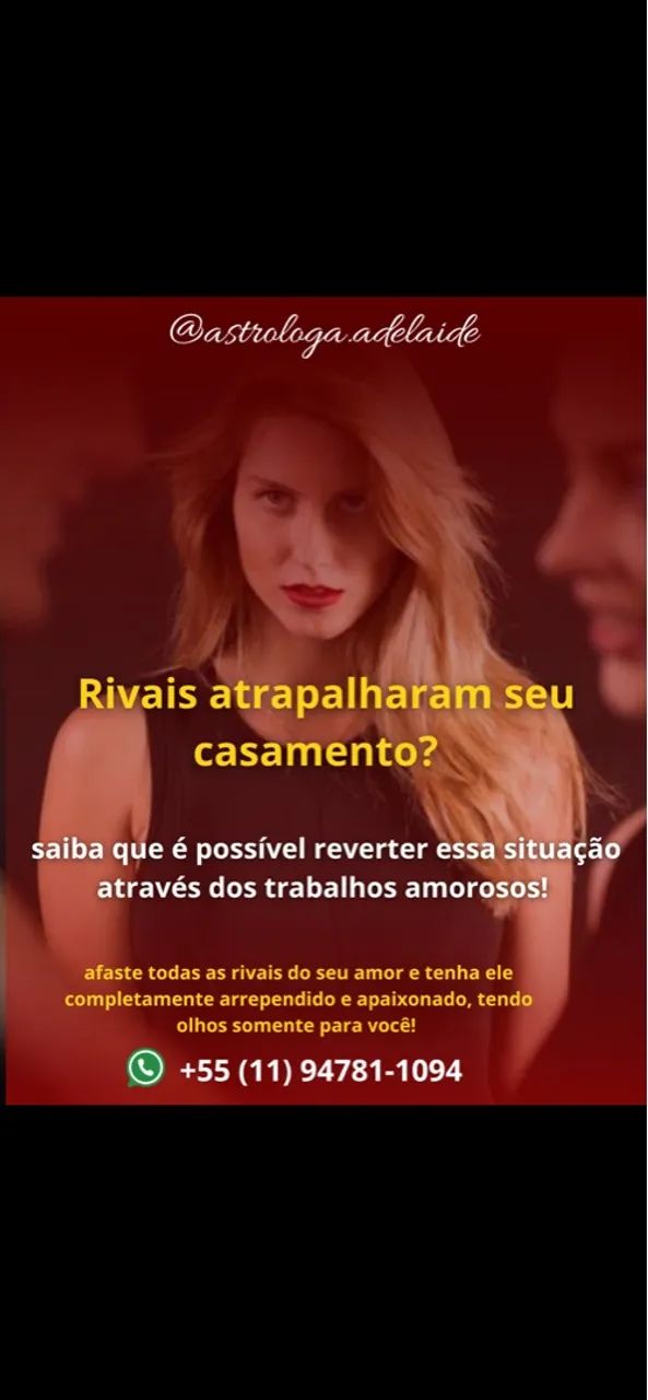 Taróloga do amor - Recupere seu amor! - Foto 3