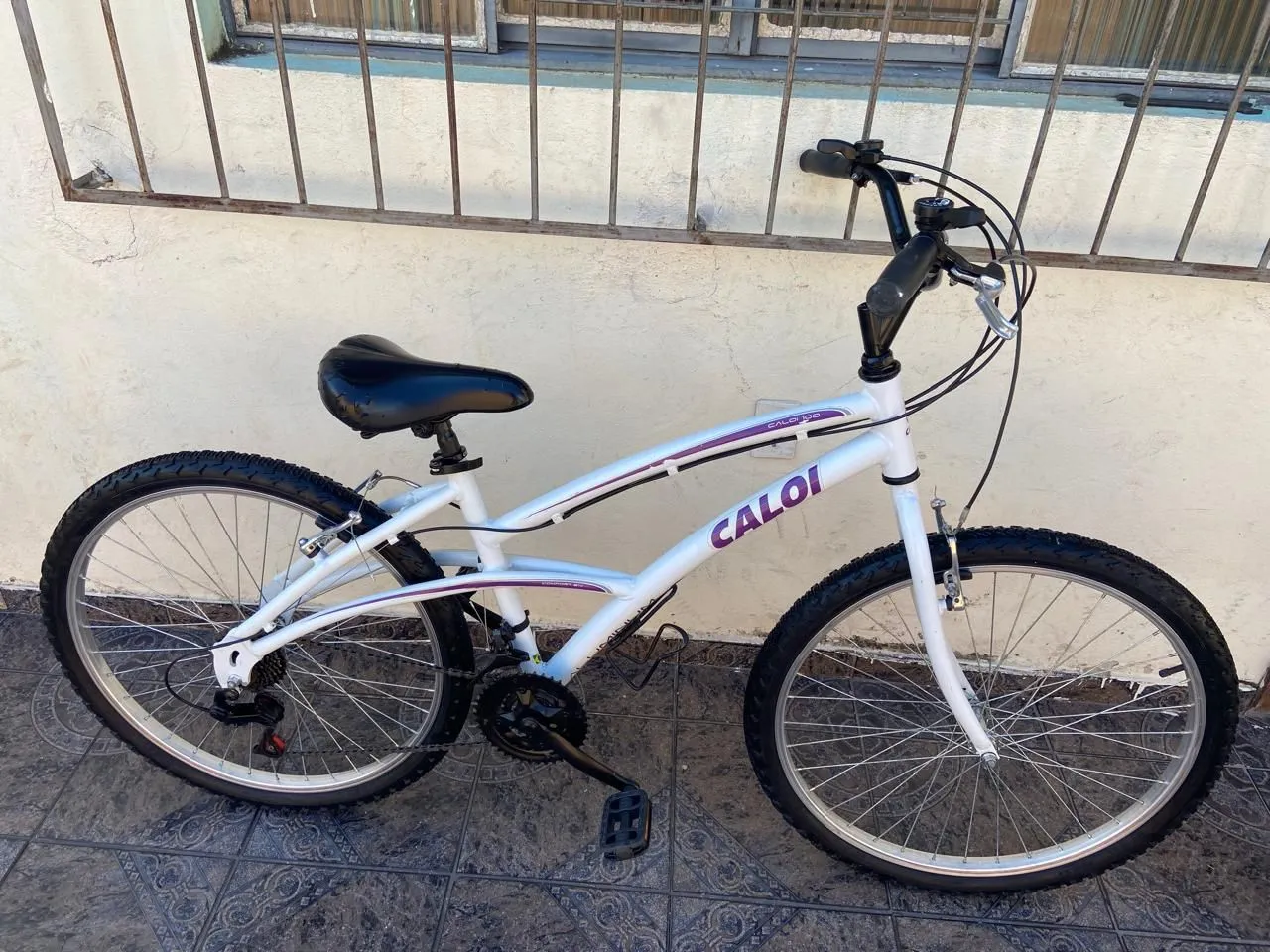 Bicicleta Caloi Aro 26 quadro de alumínio 21 Marchas em Excelente estado!!