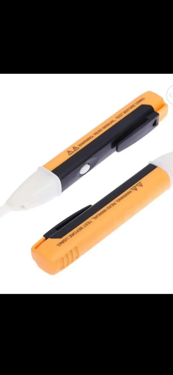 Kit 3 peças Detector de Tensão - Voltage Tester Pen - Novo - Foto 3