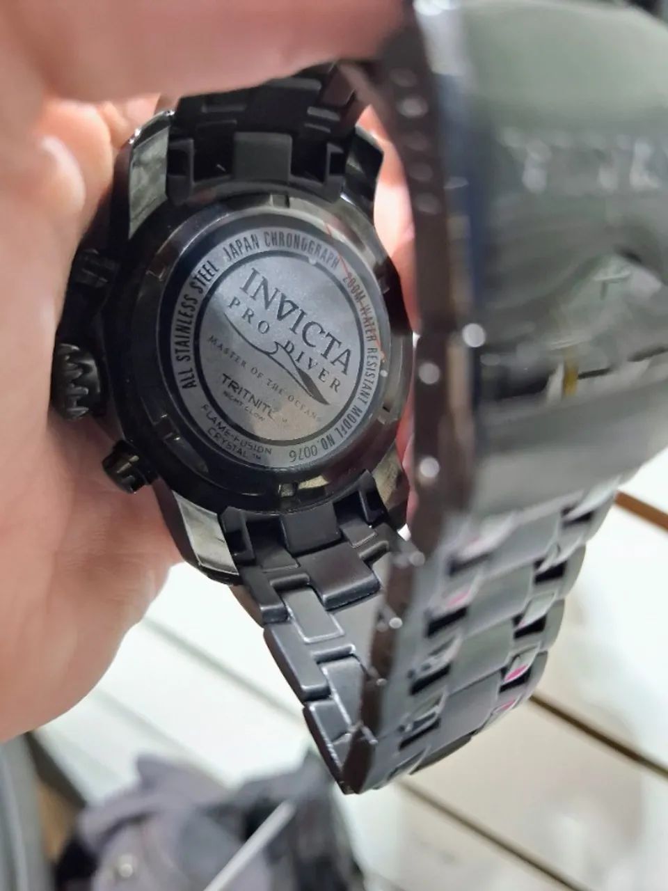 Relógio INVICTA PRO DIVER FUNCIONAL ALL BLACK  - Foto 2