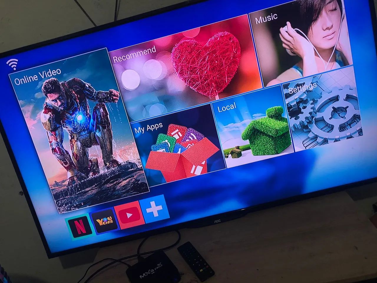 50-inch AOC TV64297414163330120