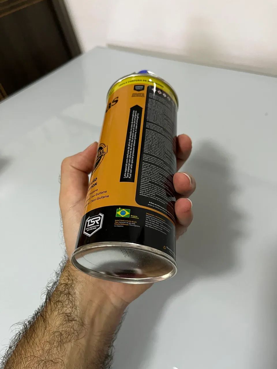 Kit com 4 Unidades Cartucho Recarga de Gás NTK - Foto 4