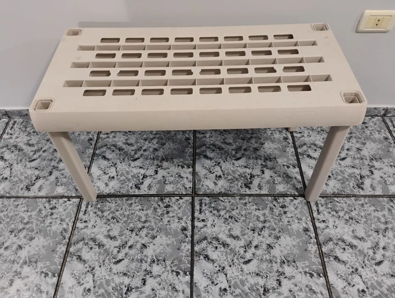 Prateleira de plástico para comércio - Foto 2