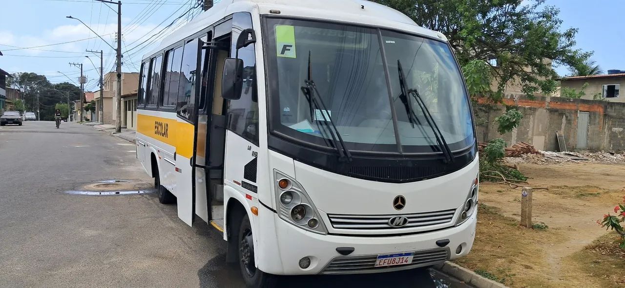 Micro onibus rodoviário 2009 Vendo ou troco!