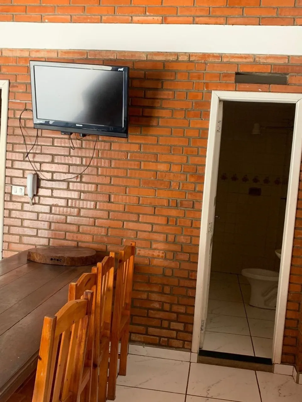 Casa c/ placa solar