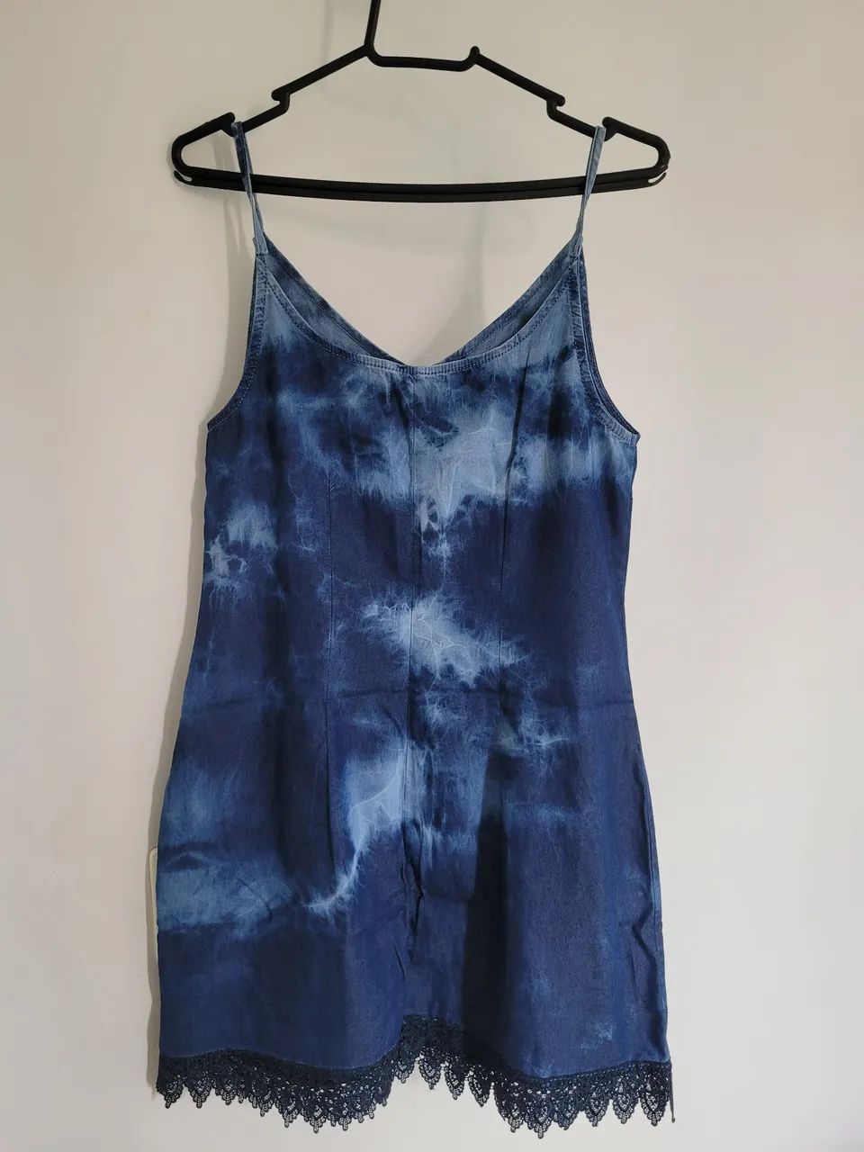 Vestido Jeans Tie Dye Hering - Foto 2