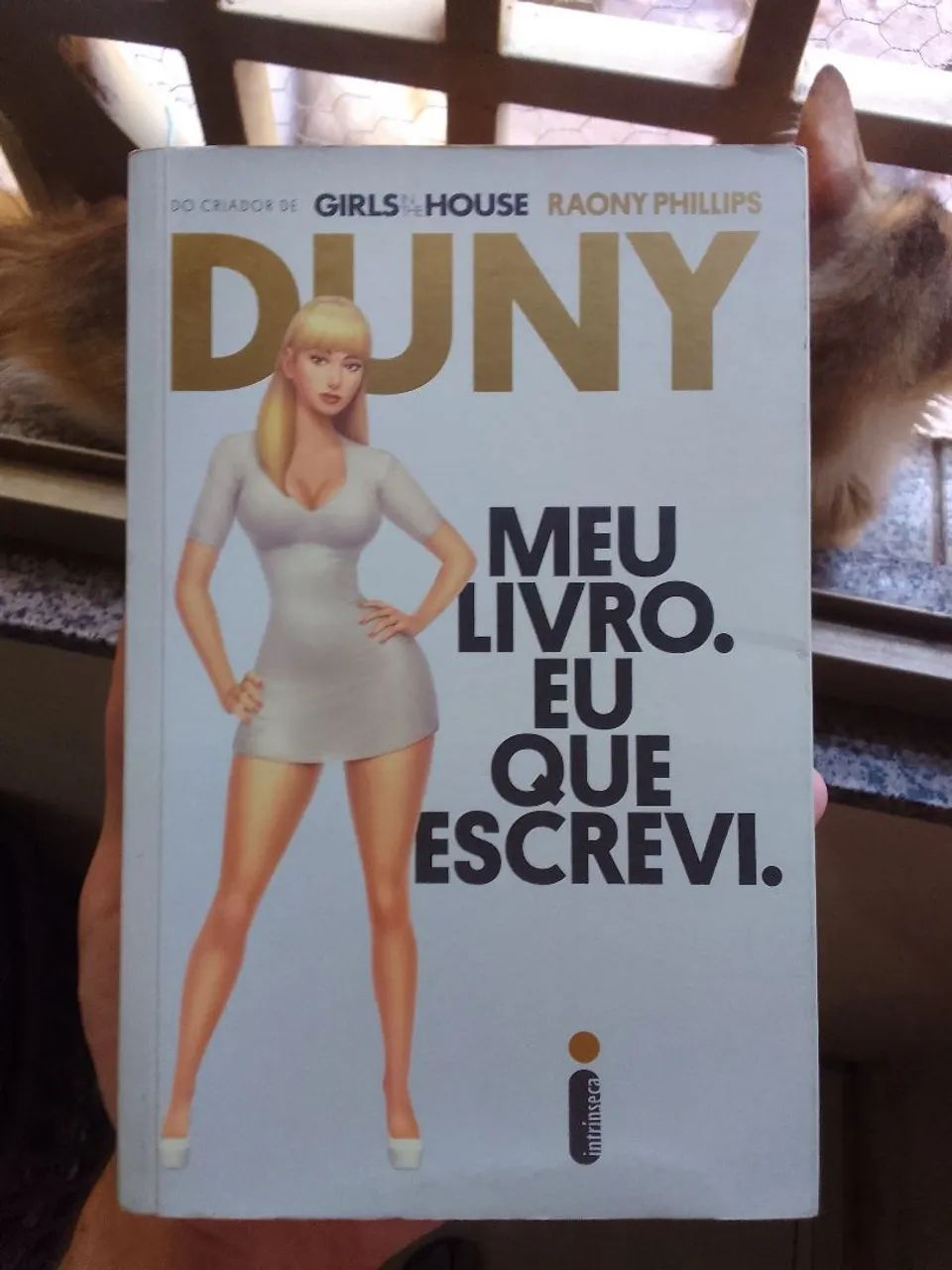 Meu Livro. Eu Que Escrevi - Duny R$ 10,00 (Girls In The House)