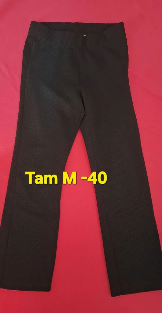 Calças jeans tam variados pouco uso - Foto 5