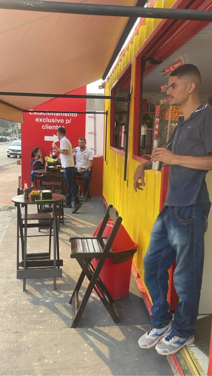 Lanchonete Container completo