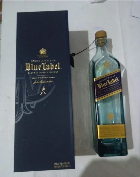 Vendo garrafa de Whisky 