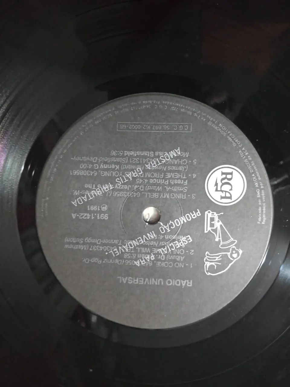 LP Vinil As Borbulhantes Bibo Nunes - Foto 3