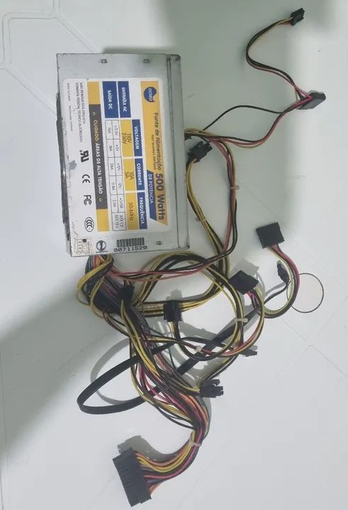 Fonte de alimentação para pc  - Foto 4