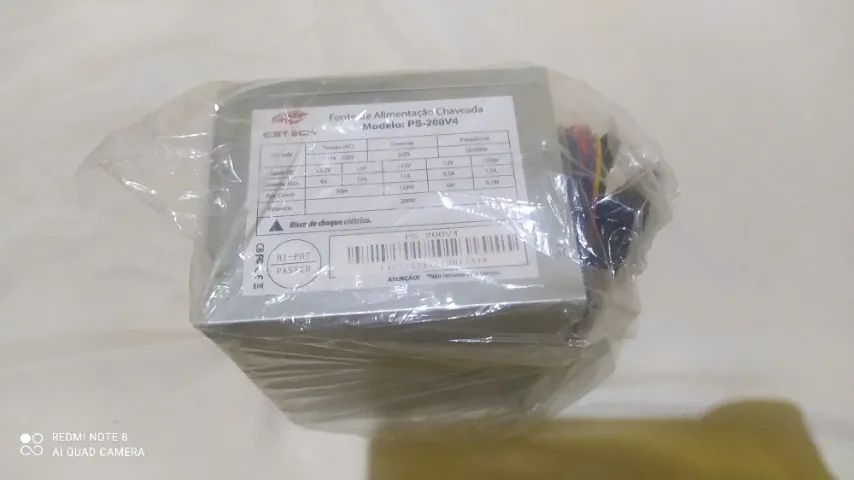 Fonte ATX Bivolt 200W generic - Foto 2