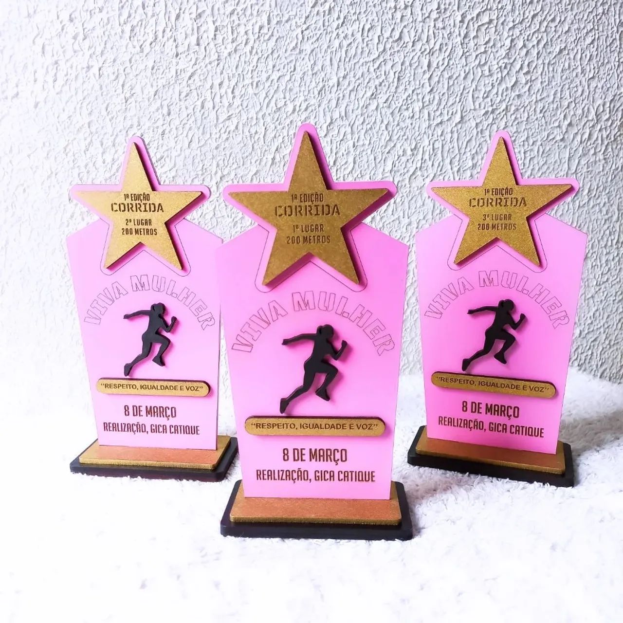 Troféu Corrida Personalizado - Foto 4