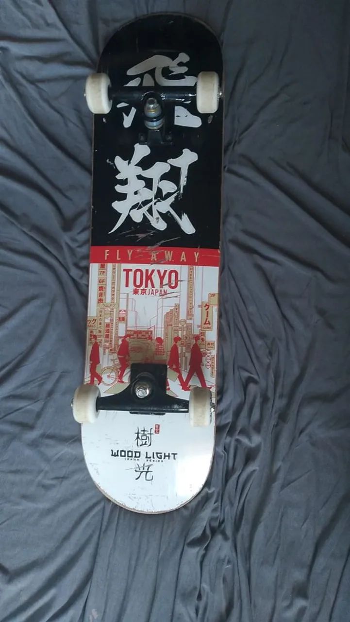 Skate profissional Completo - Foto 2