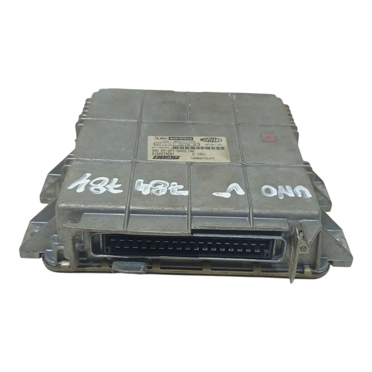 Modulo Injeção Central Fiat Uno 1.0 8v 1996 1997 1998 A 2002 - Foto 2