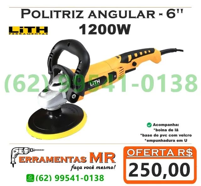 Politriz 1050w nova