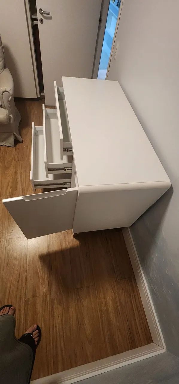 Cômoda Bo com Porta - Gaveteiro com Design Moderno - Foto 5