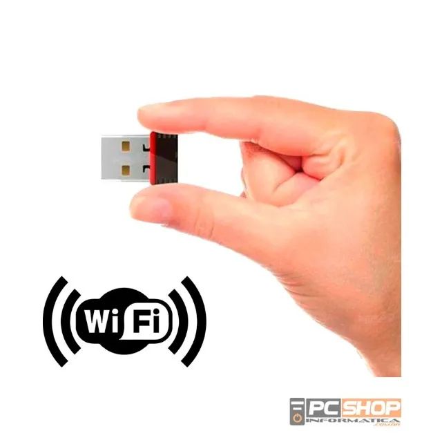  Adaptador wifi USB KNUP KP-AW155