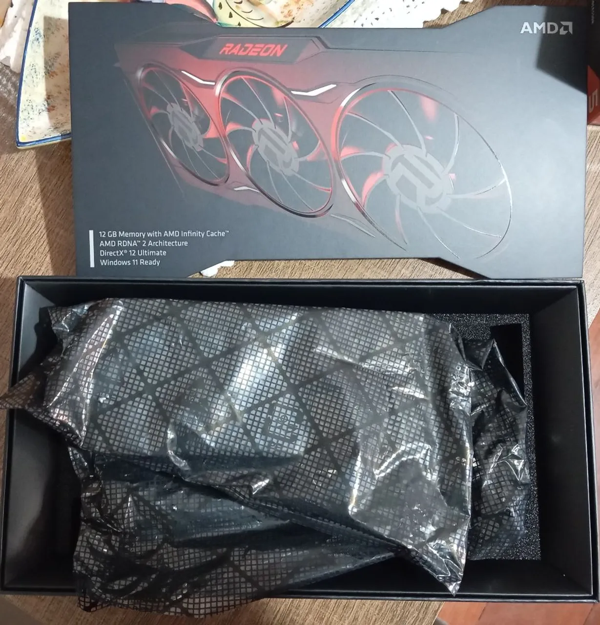 Placa de Vídeo AMD Radeon RX 6750 XT