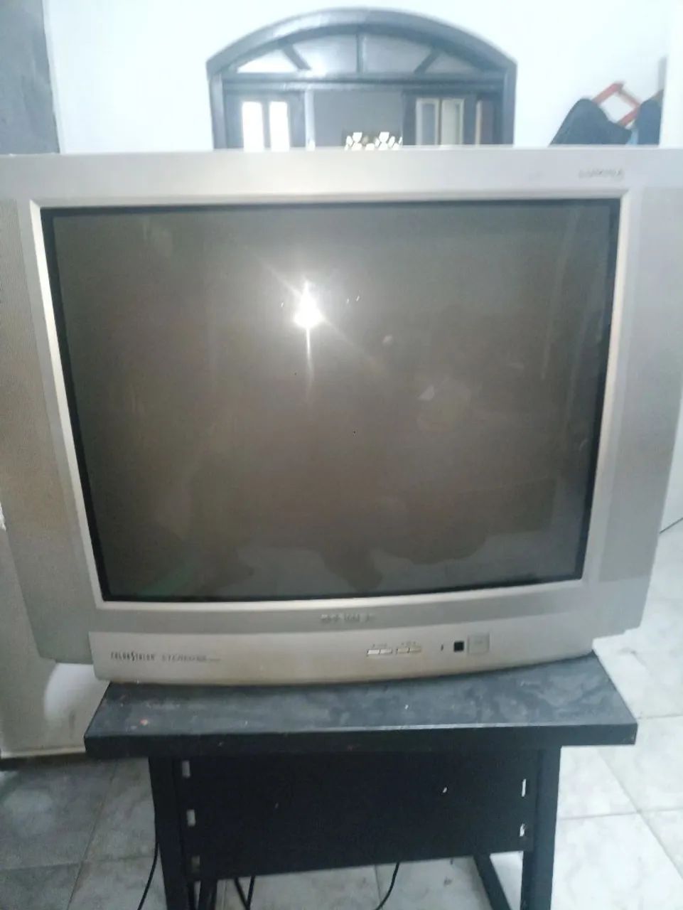 Vendo tv 29 polegadas tubo Toshiba sem controle  - Foto 4