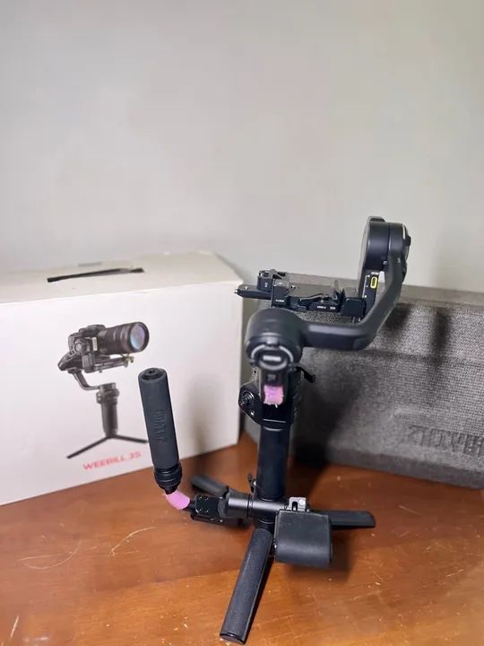 Gimbal Zhiyun Weebill 3S - Foto 3