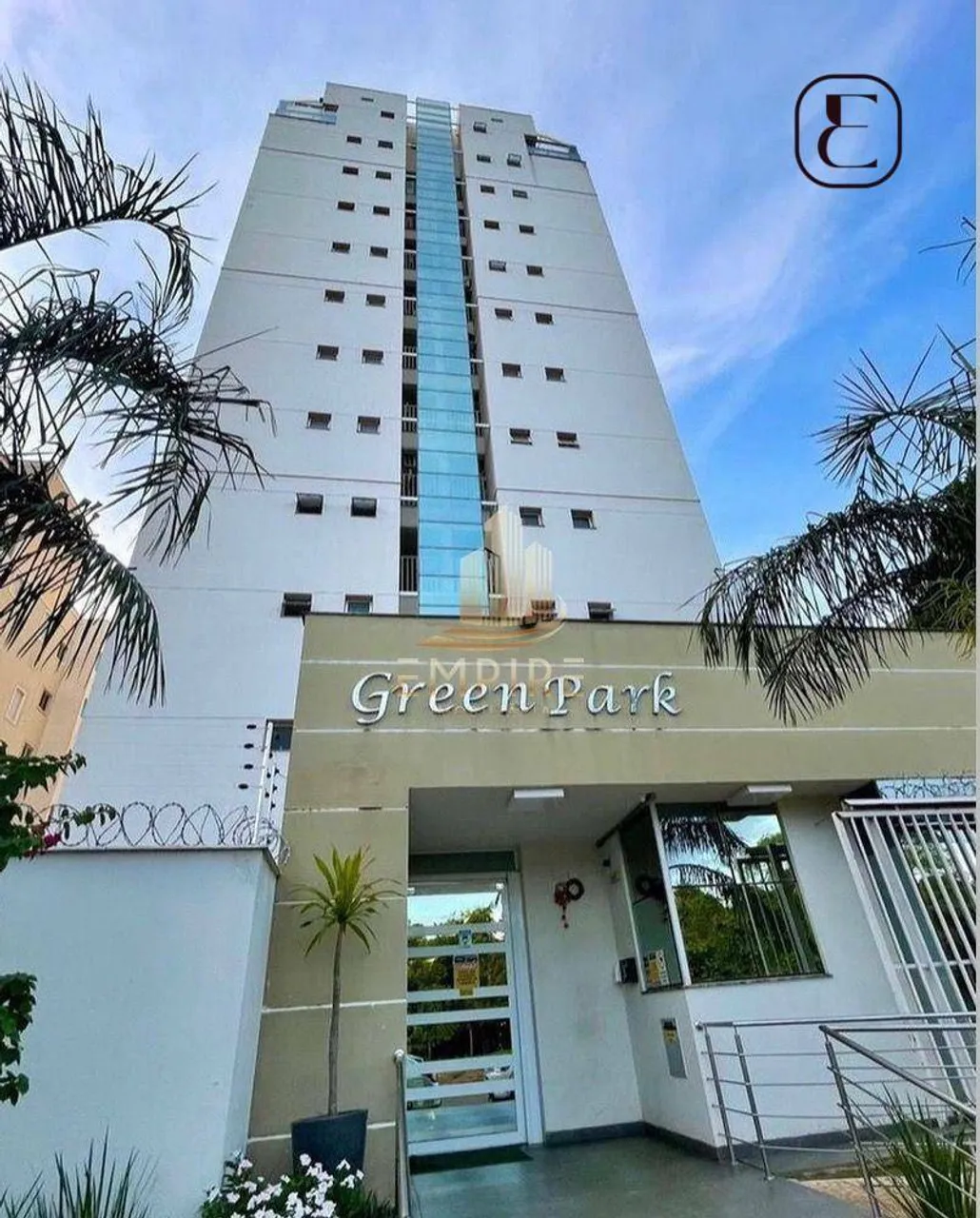 Apartamento mobiliado 308 Sul Green Park