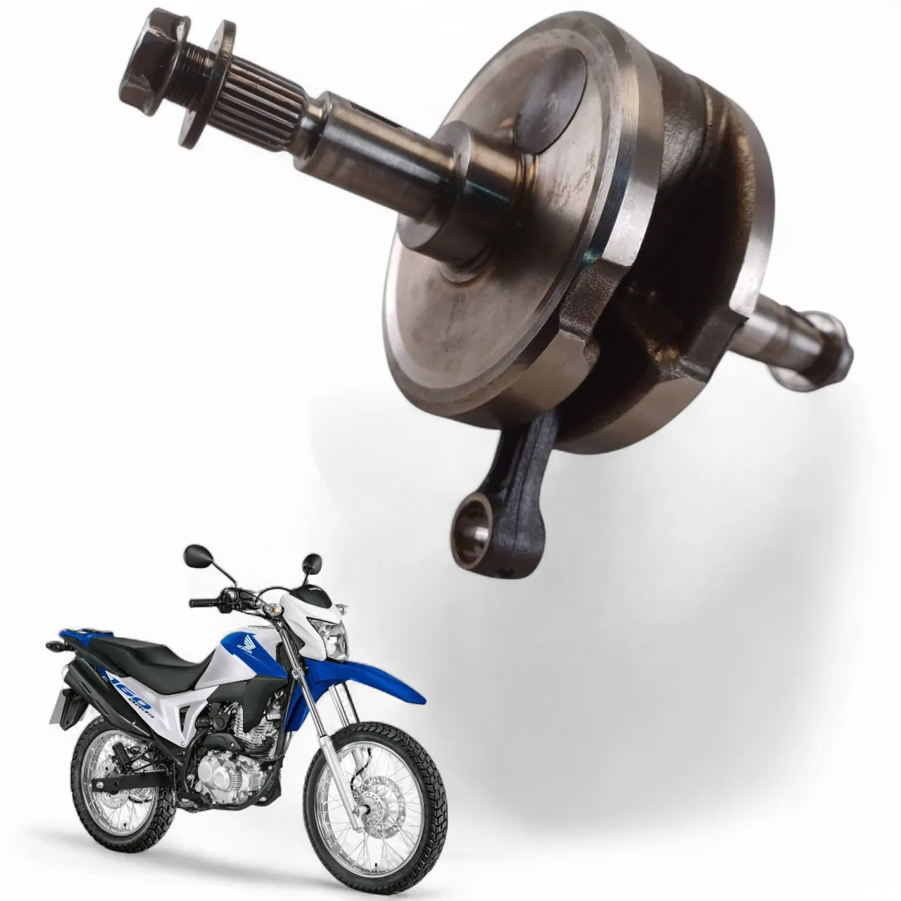 Virabrequim Honda Bros 160 2016