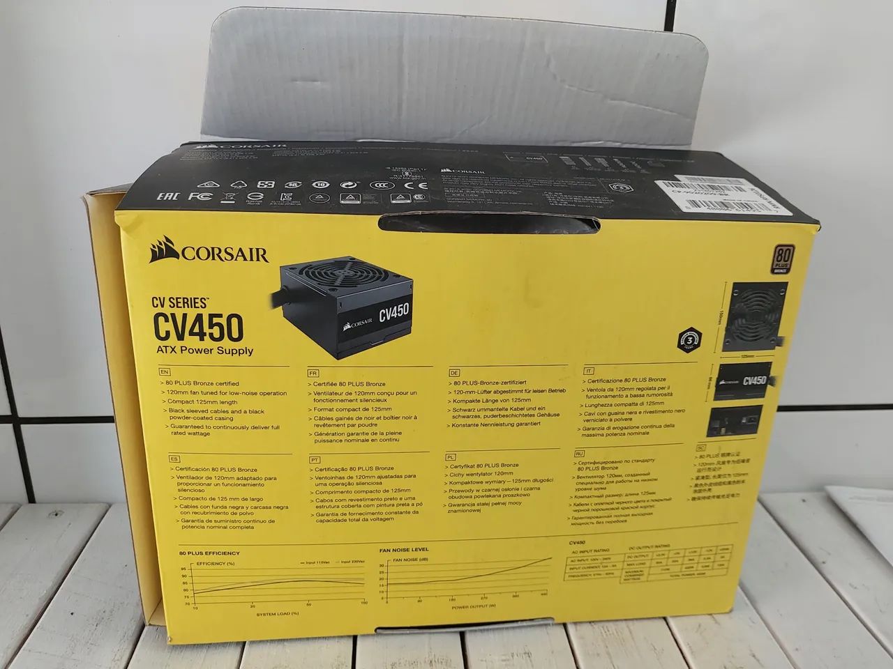 Fonte Corsair CV450 450W 80 Plus Bronze - Foto 2