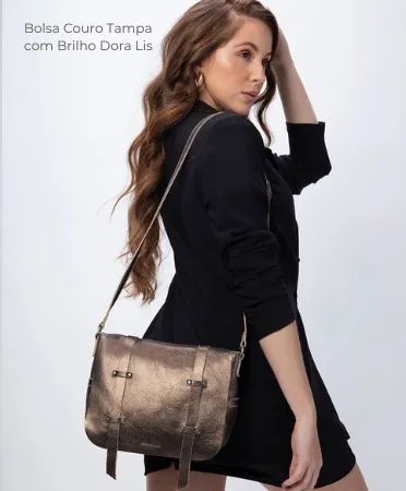 Bolsa de Couro Dora Lis