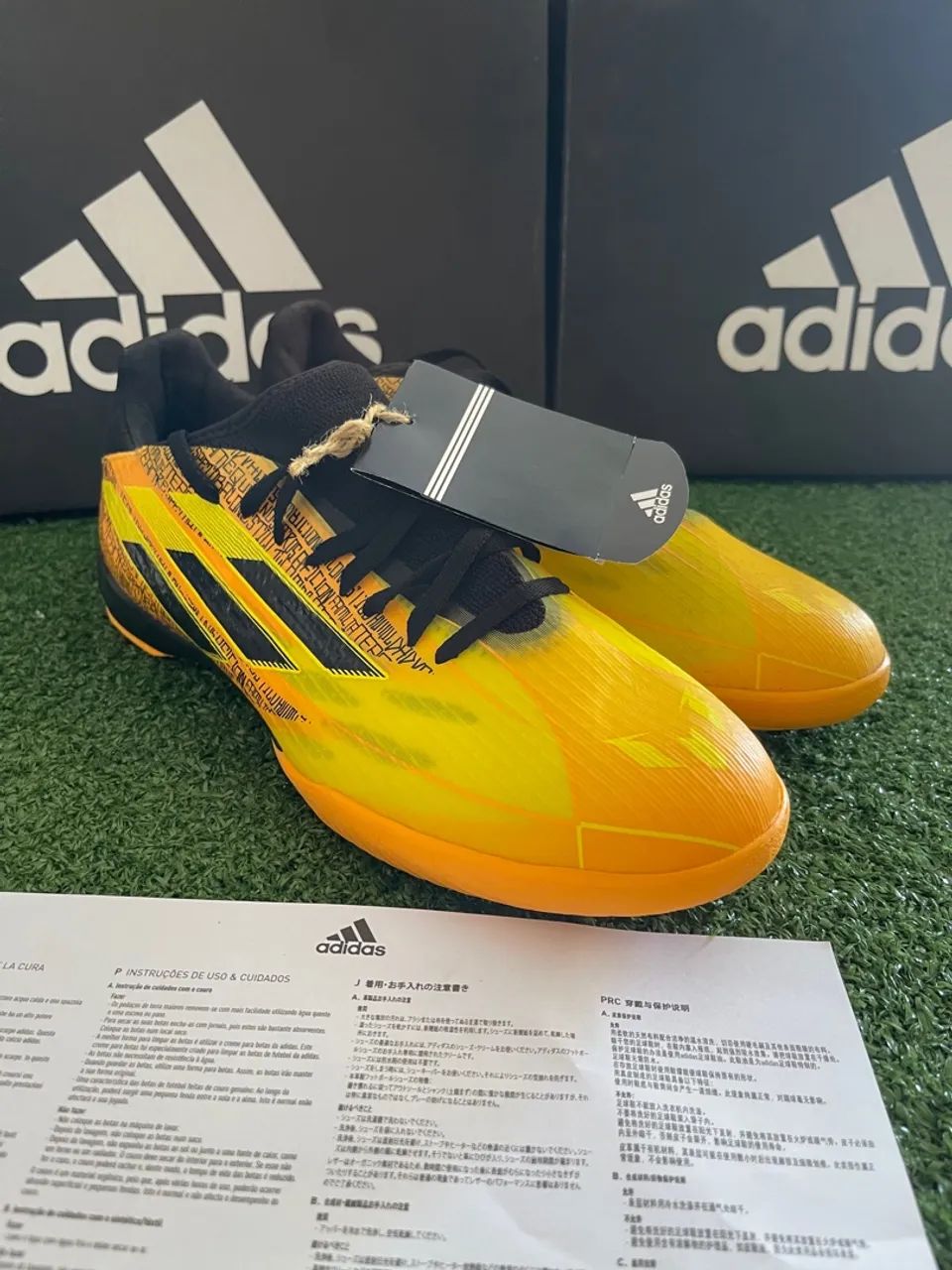 Chuteira Adidas Futsal X Speedflow Original Produto de Loja - Foto 2