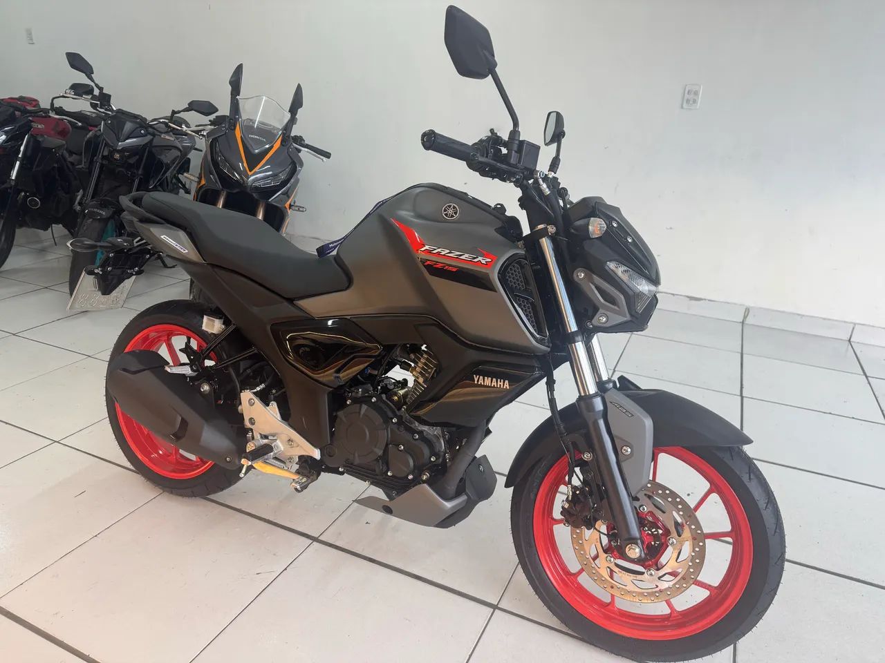 Yamaha Fz15 150 Connected Flex 2025 - 1451388317 | OLX
