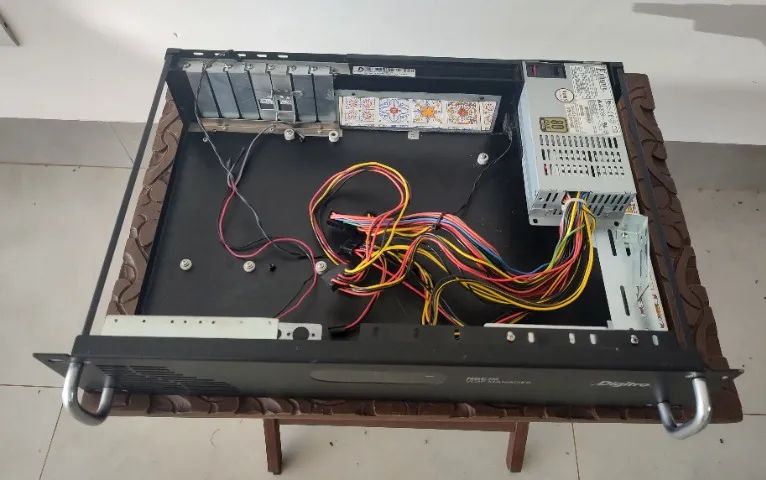 Gabinete 2U para rack servidor e fonte 250w - Foto 3