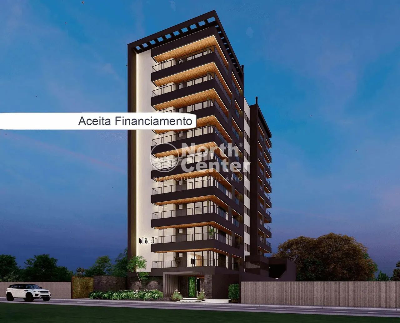 Apartamento Giardino Alto Padrão à venda, Anita Garibaldi, Joinville, SC