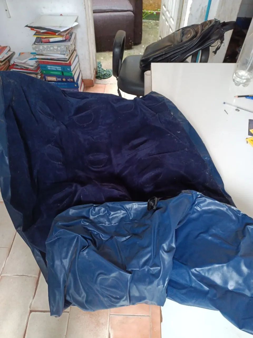 Colchão inflável de casal