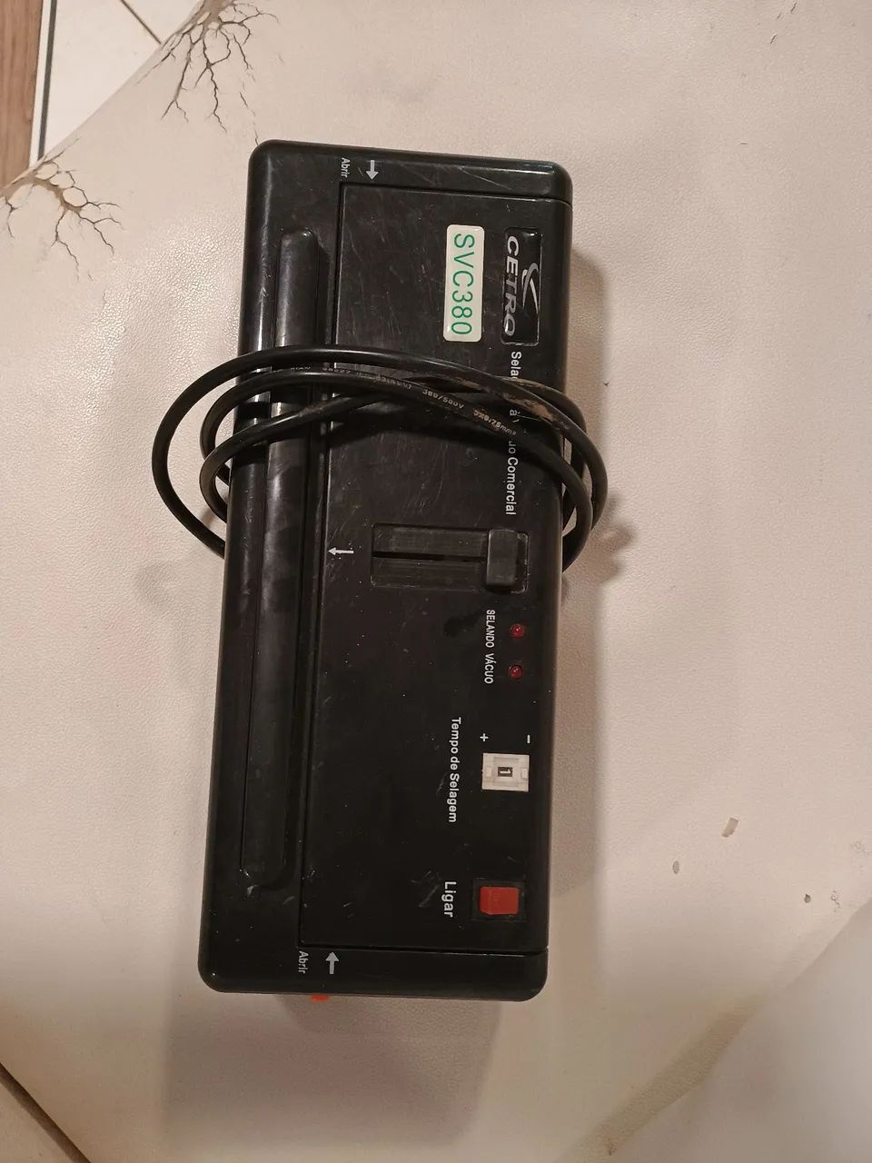 Máquina de Vácuo para Alimentos Cetro SVC380