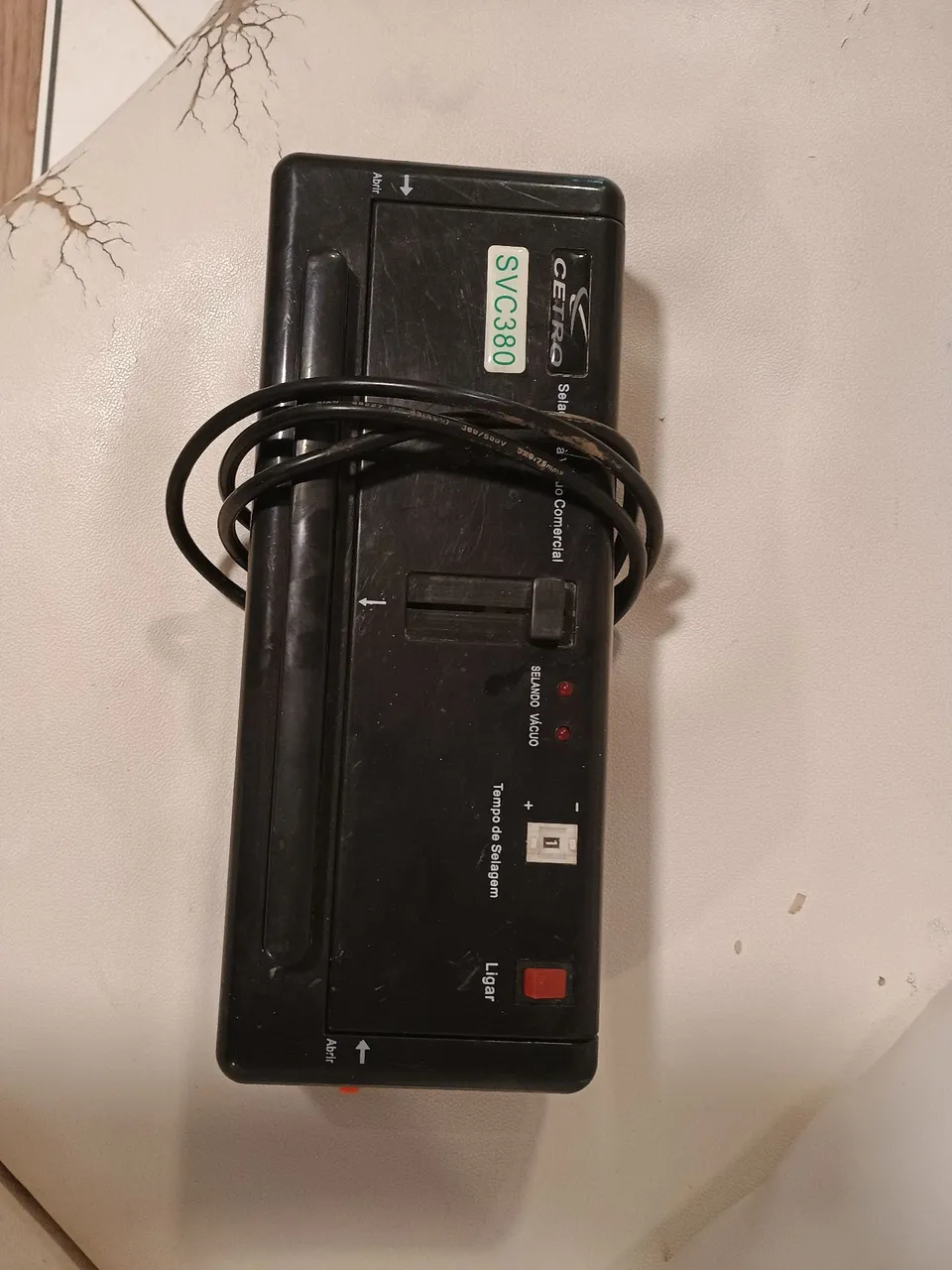 Máquina de Vácuo para Alimentos Cetro SVC380