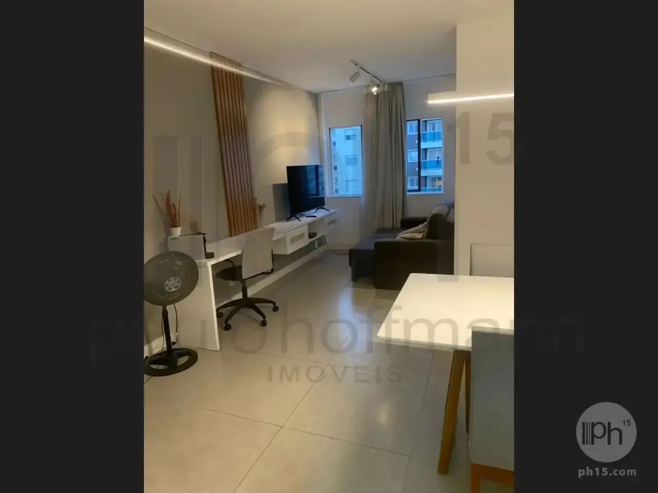 Vila Olímpia | 66m² | 2 dorms c/ ar, 1 vaga, portaria 24h