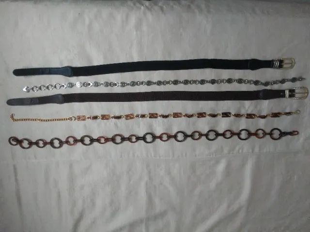 Cintos e sapato femininos . - Foto 3