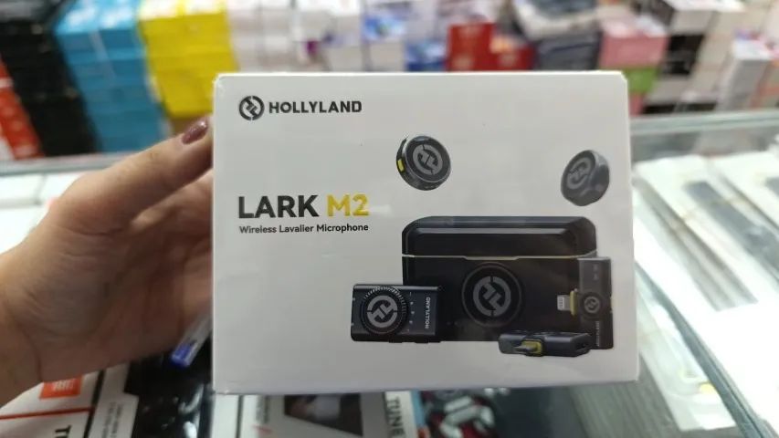 Microfone de lapela sem fio - Hollyland Lark M2 Combo - Foto 2