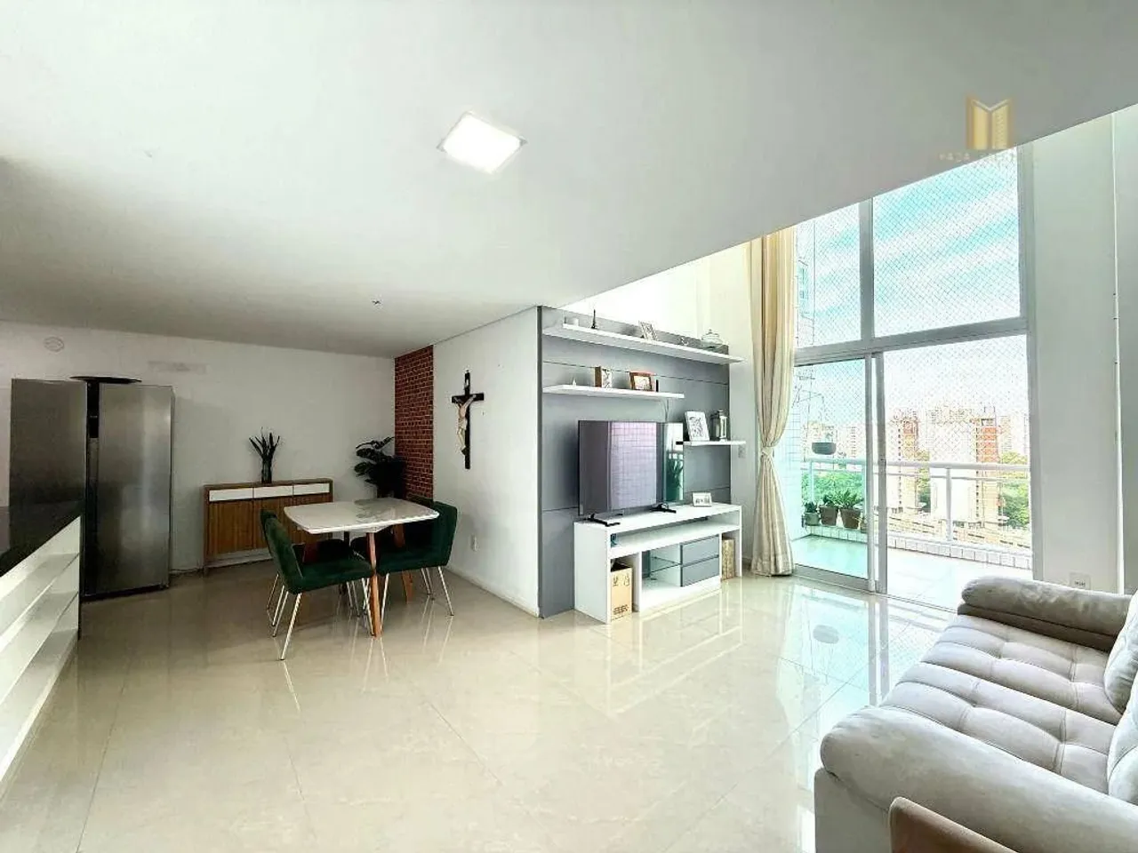 Apartamento Summer Park com 3 dormitórios à venda, 104 m² por R$ 980.000 - Guararapes - Fo