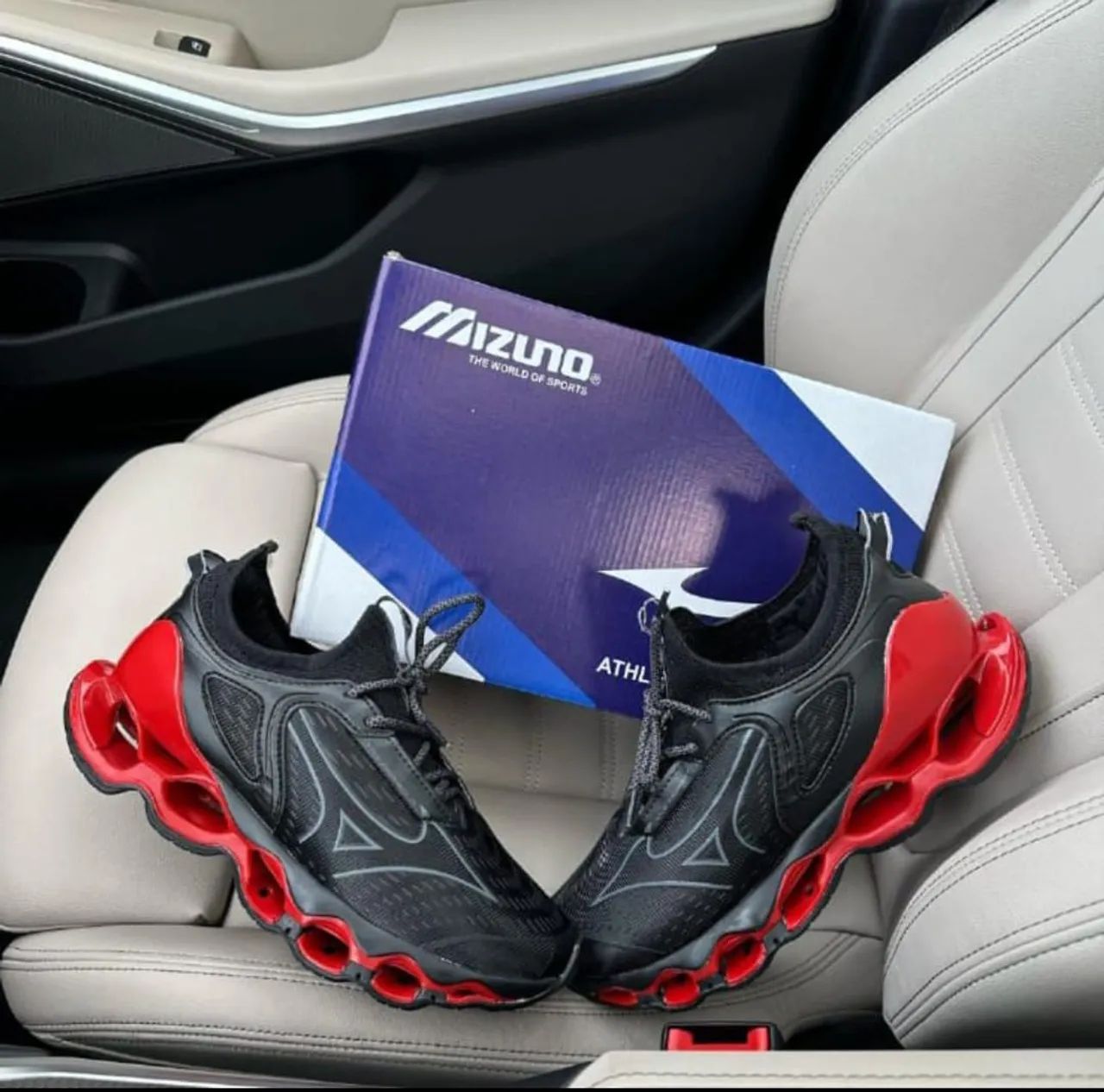 Tênis Mizuno Wave Prophecy 14 - Novo - Foto 2