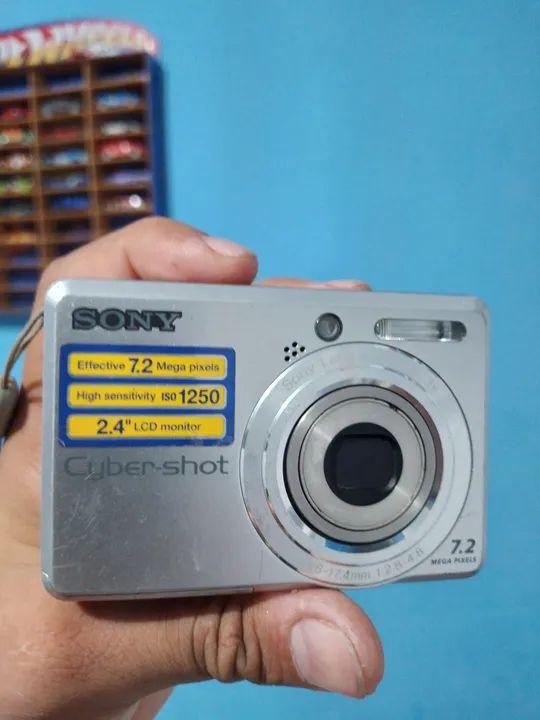 Cyber-shot 7.2 sony s730 - Foto 4