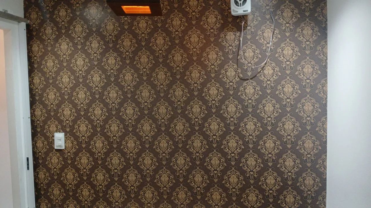 Colocação de papel de parede  - Foto 5
